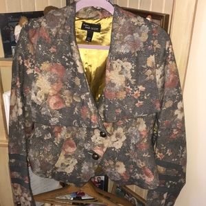 Vintage Anna Scott tapestry blazer